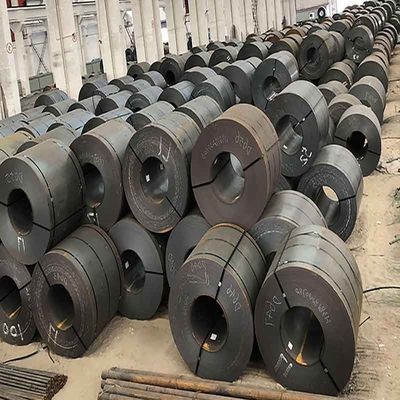 Reboques de chapa de aço com baixo teor de carbono laminados a quente SPCC C67S Q235NH para comprimento do material de construção