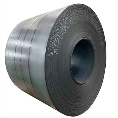 Reboques de chapa de aço com baixo teor de carbono laminados a quente SPCC C67S Q235NH para comprimento do material de construção