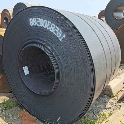 ASTM Padrão de espessura personalizada Q235B laminado a quente A572gr65 C1022 Q345 5mm 10mm 15mm bobina de aço carbono leve para construção
