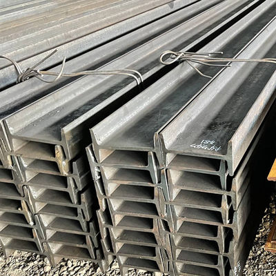 Estrutura de aço carbono de alta resistência estática andaime Q345 / W12x136 I viga para suas necessidades de construção