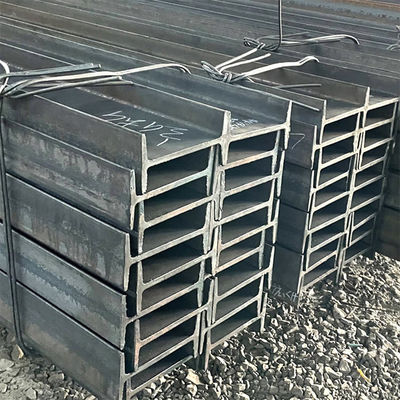 Estrutura de aço carbono de alta resistência estática andaime Q345 / W12x136 I viga para suas necessidades de construção