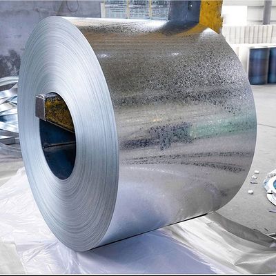 Resistência do tubo de aço Z121-Z180 ASTM JIS dx51d z100 revestimento de zinco electro laminado a frio bobina de aço galvanizado pré-pintada