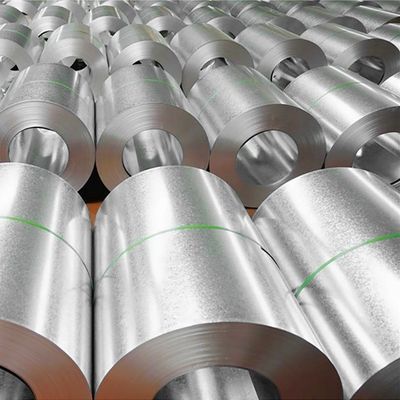 Sgcc 0,25 6 mm bobina de zinco a quente imerso ppgi revestido de cor gi 26 20 28 calibre bobina de aço galvanizado Spangle Tipo Zero Spangle