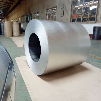 Sgcc 0,25 6 mm bobina de zinco a quente imerso ppgi revestido de cor gi 26 20 28 calibre bobina de aço galvanizado Spangle Tipo Zero Spangle