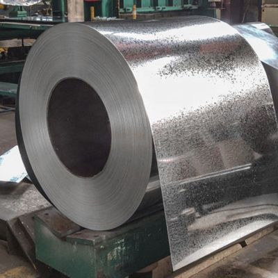 Sgcc 0,25 6 mm bobina de zinco a quente imerso ppgi revestido de cor gi 26 20 28 calibre bobina de aço galvanizado Spangle Tipo Zero Spangle