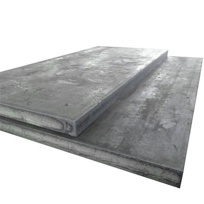 Q235 Q195 A105 A36 St52 Chapa laminada a quente de chapa de aço carbono Serviço de processamento Dobragem e revestimento com revestimento