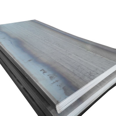 Q235 Q195 A105 A36 St52 Chapa laminada a quente de chapa de aço carbono Serviço de processamento Dobragem e revestimento com revestimento