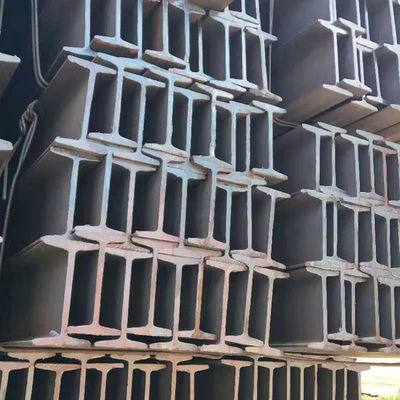 Aço estrutural de carbono de alta densidade galvanizado a quente com feixe H de feixe I Linha de perfuração de aço de feixe 6m-12m comprimento para produtos