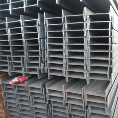 Aço estrutural de carbono de alta densidade galvanizado a quente com feixe H de feixe I Linha de perfuração de aço de feixe 6m-12m comprimento para produtos