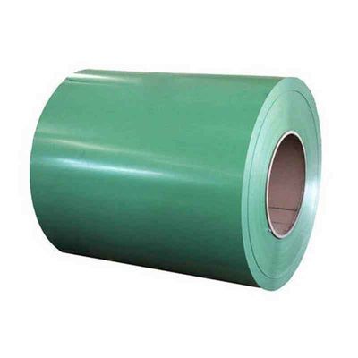 Técnica laminada a frio pré-pintada Ppgi Z100 bobina de aço revestida por cores para materiais de construção PE SMP HDP PVDF