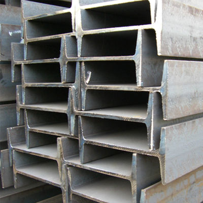 Q235/Q345/SS400/ST37-2/ST52 Duxtilidade excepcional da viga I para aplicações em materiais de construção