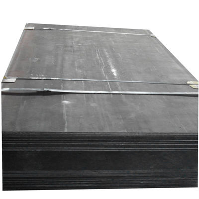 ASTM A131 A36 S235 S335 St52 Chapa de aço carbono laminada a quente Q235/Q235B/Q345/Q345B/Q195/St37/St42/St37-2/St35.4/St52.4/St35