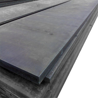 ASTM A131 A36 S235 S335 St52 Chapa de aço carbono laminada a quente Q235/Q235B/Q345/Q345B/Q195/St37/St42/St37-2/St35.4/St52.4/St35