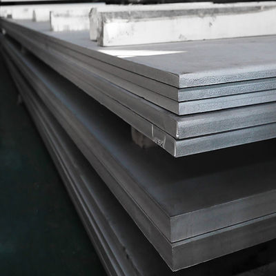 ASTM A131 A36 S235 S335 St52 Chapa de aço carbono laminada a quente Q235/Q235B/Q345/Q345B/Q195/St37/St42/St37-2/St35.4/St52.4/St35