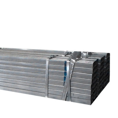Tubo de aço galvanizado SHS 500x500 400*400mm 32x32 2x2 Tubo de aço quadrado 20mm comprimento 12M para construção forte e durável