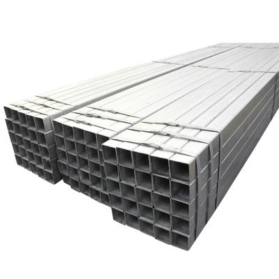 Tubo de aço galvanizado SHS 500x500 400*400mm 32x32 2x2 Tubo de aço quadrado 20mm comprimento 12M para construção forte e durável