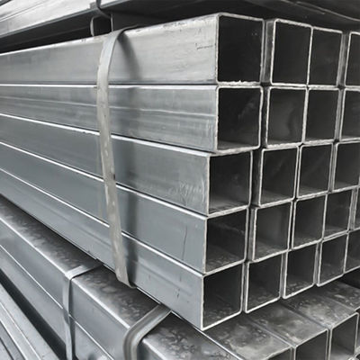 Tubo de aço galvanizado SHS 500x500 400*400mm 32x32 2x2 Tubo de aço quadrado 20mm comprimento 12M para construção forte e durável