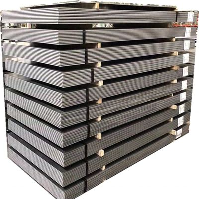 Técnica de laminagem a quente Q235B Chapa corrugada de aço galvanizado de carbono para construção estrutural de telhados