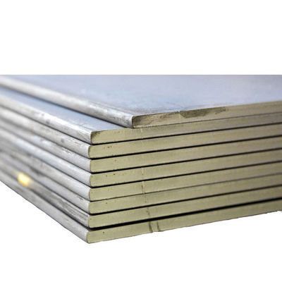 Técnica de laminagem a quente Q235B Chapa corrugada de aço galvanizado de carbono para construção estrutural de telhados