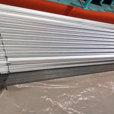 Resistência Chapa de aço zinc galvanizado DX51D DX52D 20 calibre folha de telhado de metal ondulado para Custom Folha de telhado ondulado