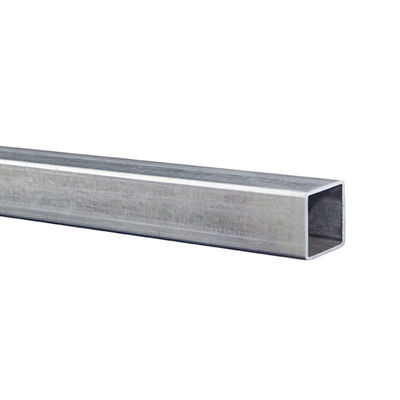 Não ligado ASTM A50 1*1 polegada 40x60 GI Tubos de aço quadrado 20x20x2 100x100 Tubo de aço carbono quadrado com certificado ISO9001