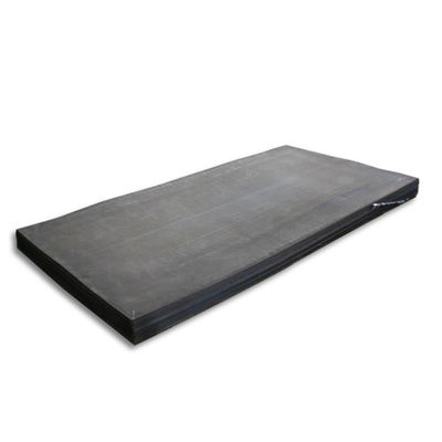 Folha plana de aço estrutural de carbono de superfície lisa para caldeira de contêineres de navios comprimento 1000-12000mm