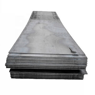 Técnica A588 SAE1006 Chapas laminadas a quente de chapas planas de aço carbono para caldeiras de contentores de navios