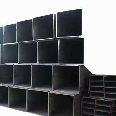 200x200 Tubo de aço de estufa de secção oca laminada sem costura de carbono desenhada a frio
