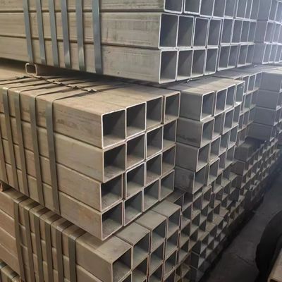 200x200 Tubo de aço de estufa de secção oca laminada sem costura de carbono desenhada a frio
