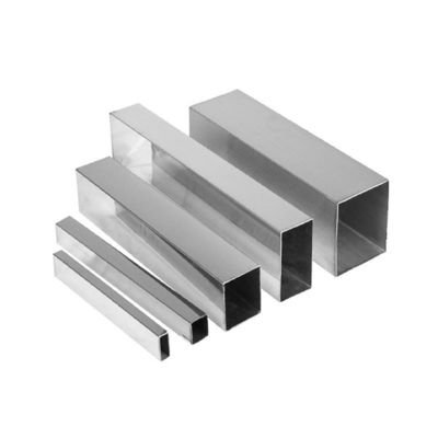 Alta fiabilidade 1x1 40x40 2x2 tubo quadrado 20 aço 316 aço inoxidável tubo quadrado e retangular para peças automotivas