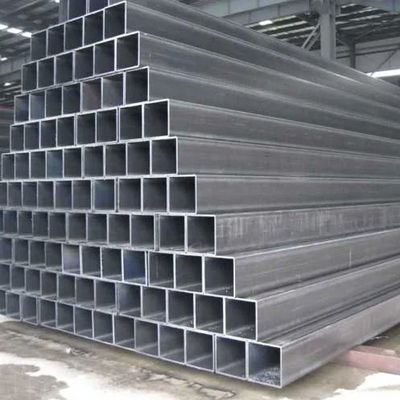 Tubos de aço sem costura quadrados retangulares 4x4 quadrados 20x20 mm de aço 50x50 3x3 quadrados Tubos de aço Faturamento por peso teórico