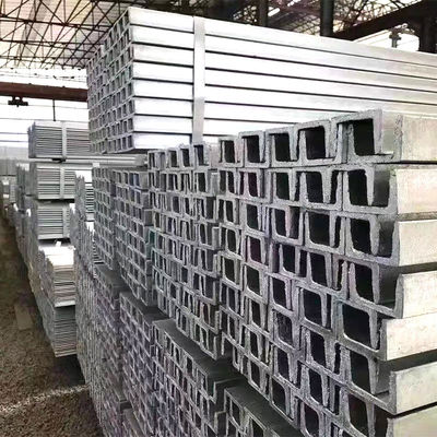 Venda de aço de canal Q235B Q355B para construção ultraprecisa com espessura entre 4,5-14,5 mm