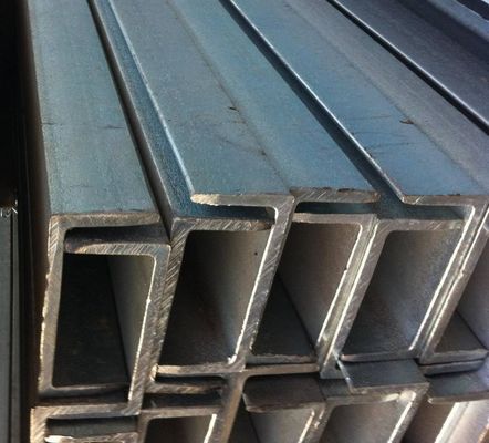 Venda de aço de canal Q235B Q355B para construção ultraprecisa com espessura entre 4,5-14,5 mm