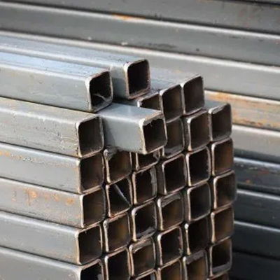 Não-Alloy Carbon Steel Seamless 200x200 mm 3 cm Black Square Rectangular Steel 250x250 Tube for Made-to-Order Cutting