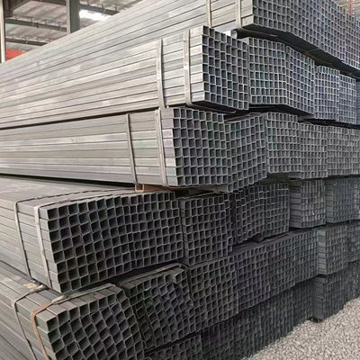 Tubos de aço carbono laminados a quente com tolerância ± 1% 316l quadrado Tubos de aço inoxidável retangulares quadrados 20x40 20*0.5