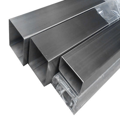 ASTM A106 A36 A53 BS Shs Tubo de aço galvanizado quadrado Erw estrutural retangular com tolerância de ± 1% e amostra fornecida