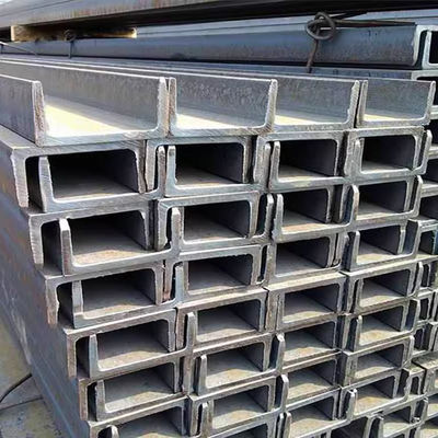Construção Construções Fabricação de alto brilho C8x11.5 Linha de estribo de canal de aço com padrão GB