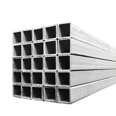 25x50 50x50 20 AISI1020 JISS20C/S22C Tubos de Carbono Quadrados Tubos de Aço Rectangulares Oculosos Tubulares com Espessura Personalizável