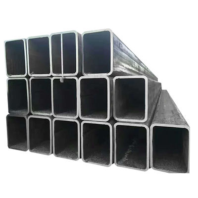 Tubo de aço pré-galvanizado de secção oculta quadrada GI da norma ASTM para o grau Q195/Q235/Q345/SS400