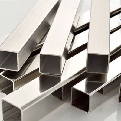 Tubo quadrado de aço inoxidável 304 com serviço competitivo e de dobra dos principais fabricantes