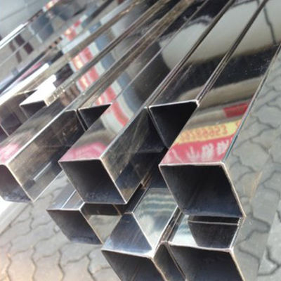 S.s.304 40x40mm 100x100 38mm tubos quadrados de aço inoxidável 130x130 tubos quadrados de aço inoxidável para materiais de construção