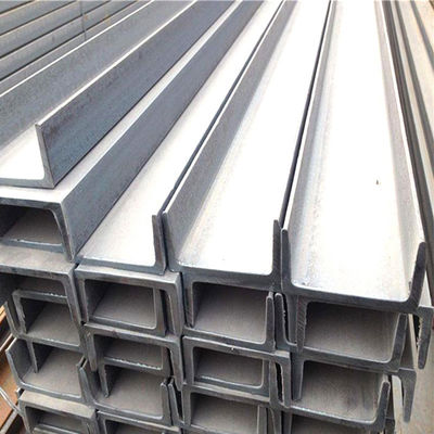 Canal de aço laminado a quente de 80 mm 75x40x5 com grau competitivo Q235/Q345/SS400/ST37-2/ST52/Q420/Q460/S235JR/S275JR/S355JR
