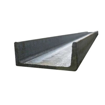 Good Channel Steel Tamanhos Padrão Grau de Força Superior Q195 Q235 Q345 100mm Aço suave U Channel C Channel Size