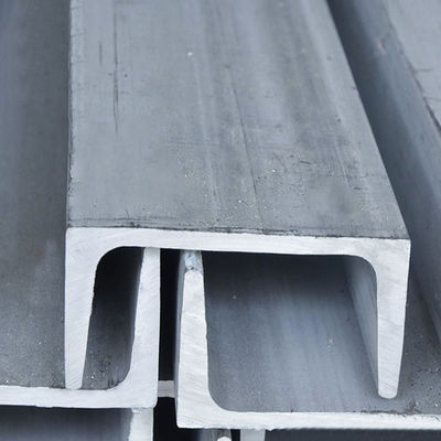 Good Channel Steel Tamanhos Padrão Grau de Força Superior Q195 Q235 Q345 100mm Aço suave U Channel C Channel Size