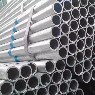 Aplicação industrial Profil de alumínio Tubo de aço sem costura Tubos redondos 98% Al Min