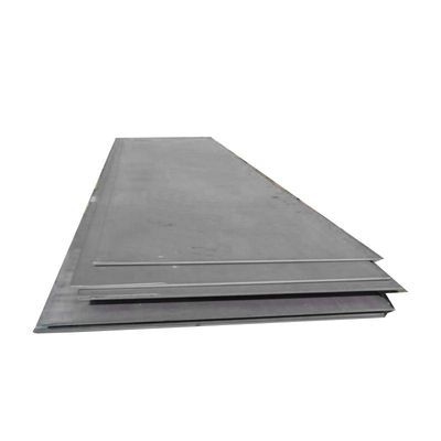 Placa de alta resistência de zinco laminado a quente comprimento personalizado 1000-12000mm chapa de aço carbono leve com ASTM personalizado