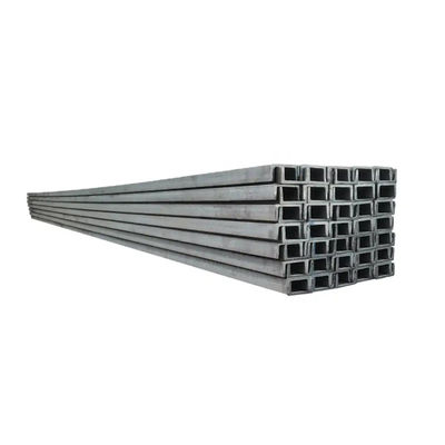 Construções Construções Aplicação Seguro e aço carbono C Beam I Canal aço Ferro Purline com 4,5-14,5 mm de espessura