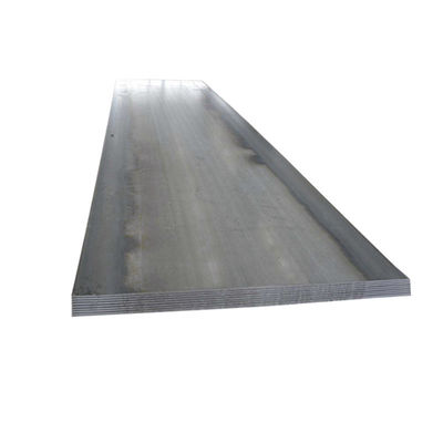Placas de aço de carbono galvanizadas de espessura 9 mm, de folha leve, para serviços de solda e fabricação