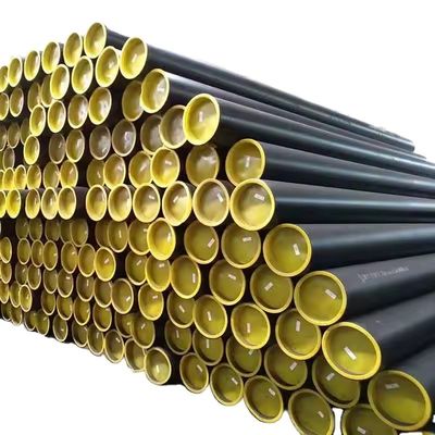 Tubos e tubos sem costura de ferro ou aço para transporte de esgoto de petróleo e gás ASTM A106 gr.b