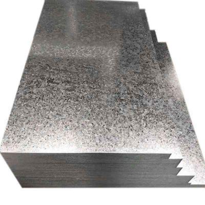 1.5 mm bobina de aço galvanizado Spangle regular SGCC/CGCC/TDC51DZM/TDC52DTS350GD/TS550GD/DX51D Z Q195-Q345 Chapa de aço preta